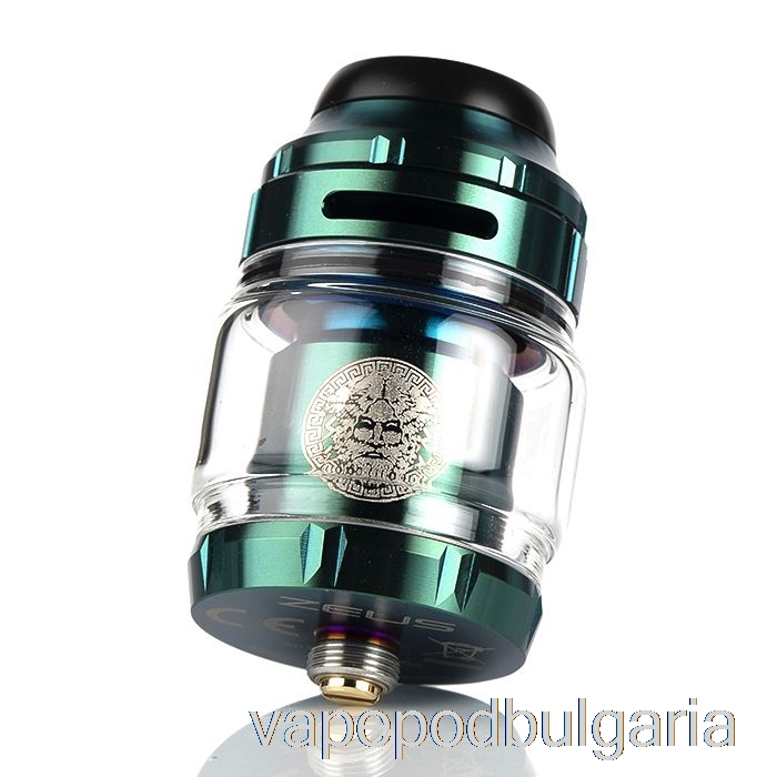 Vape Течности Geek Vape Zeus X 25mm Rta (zx Rta) зелен